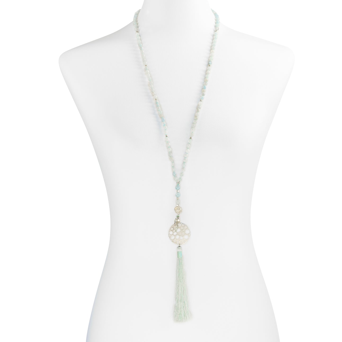 Malakette Aquamarin "Peace"