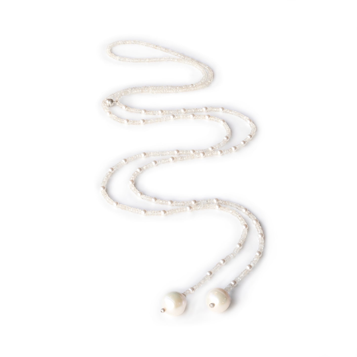 Lariatkette "Pearls Attraction"