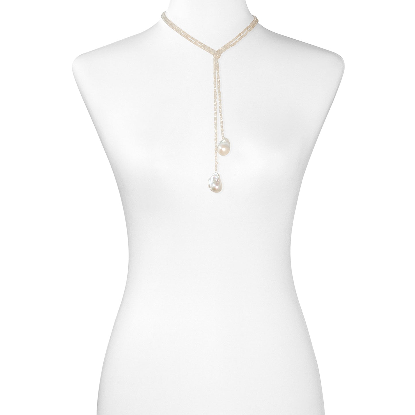Lariatkette "Shining Pearl"