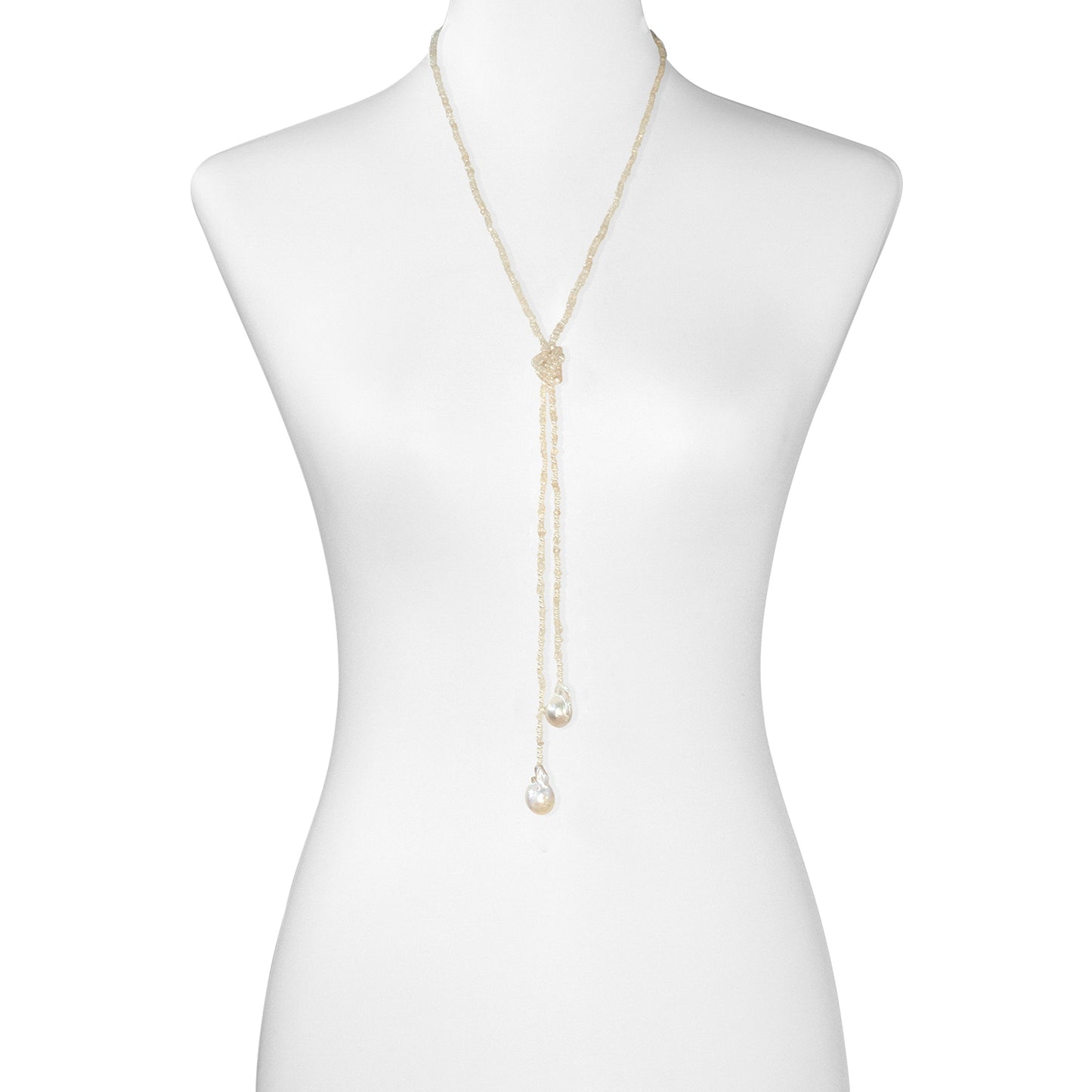 Lariatkette "Shining Pearl"