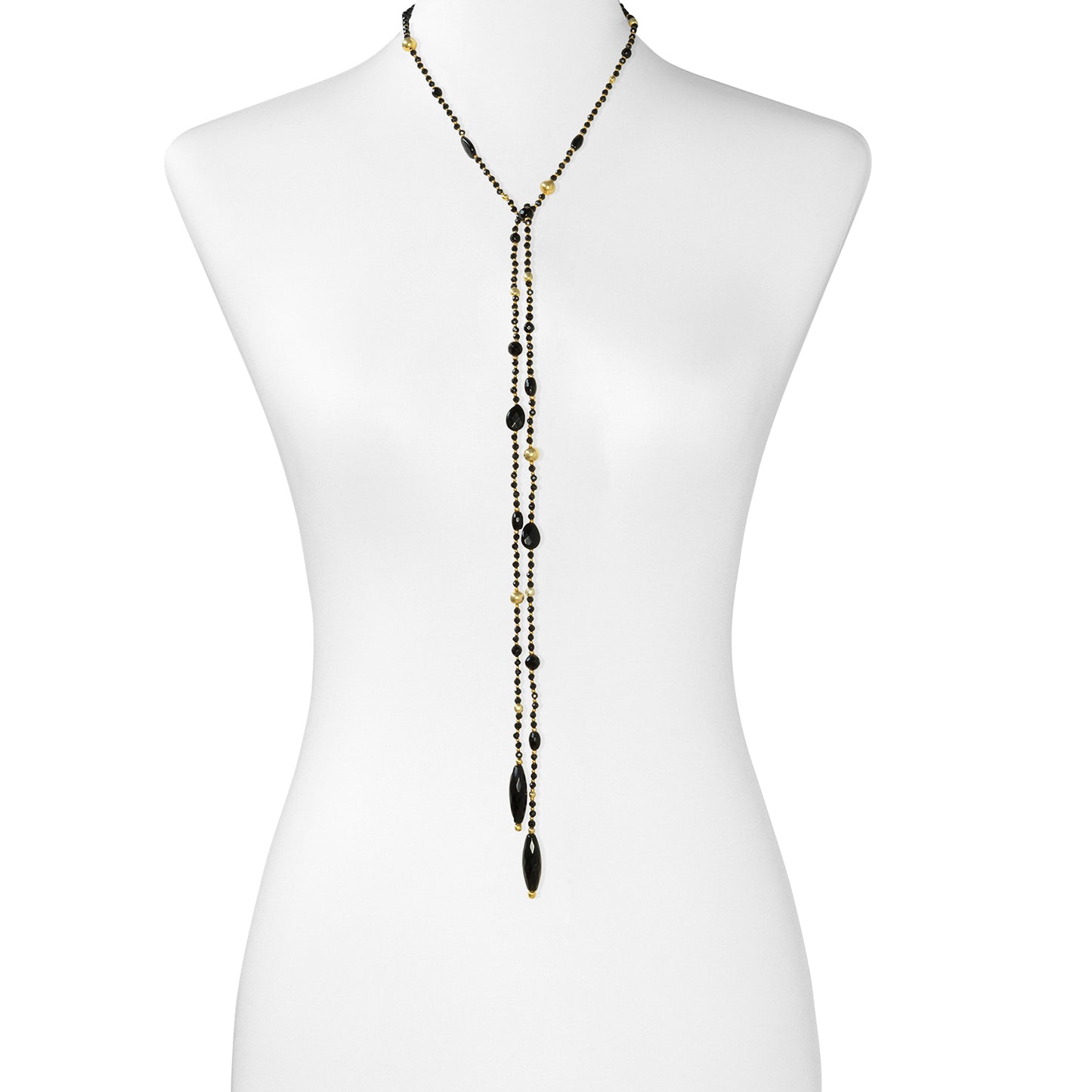 Lariatkette "Black Beauty"