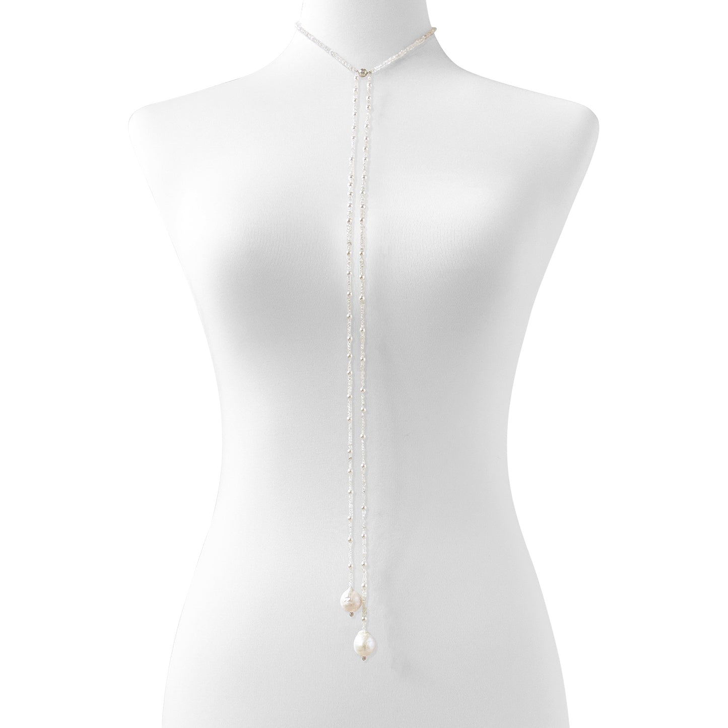 Lariatkette "Pearls Attraction"