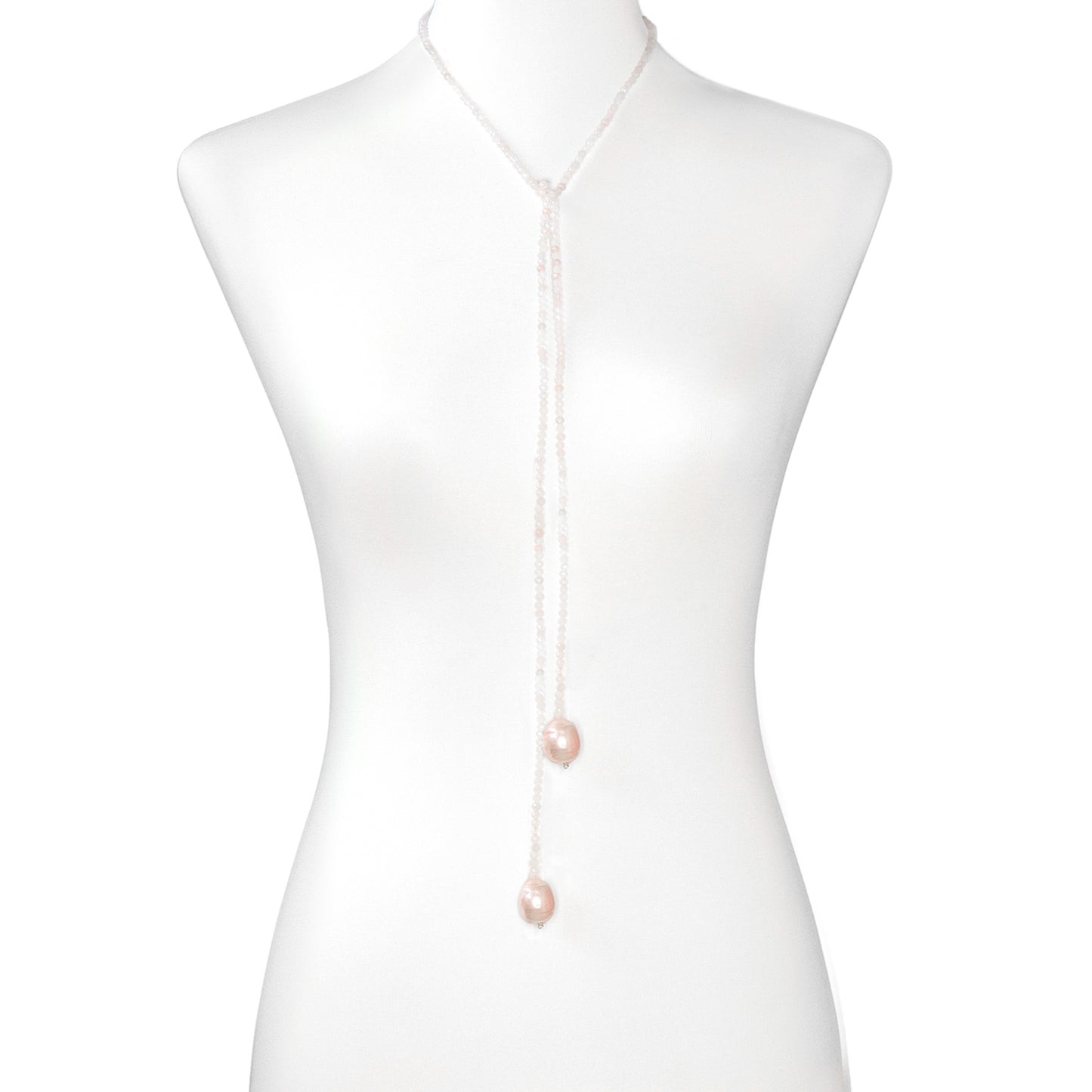 Lariatkette "Tender Rose"
