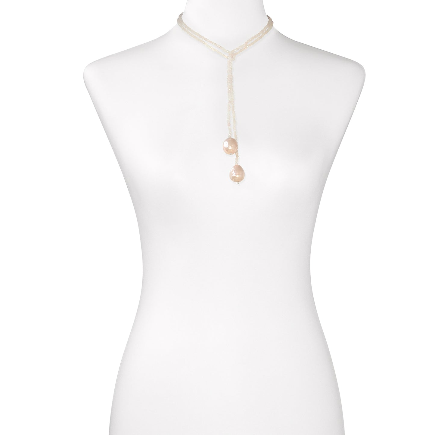 Lariatkette "Tender Rose"