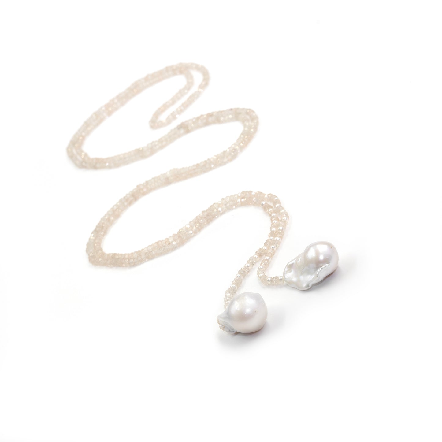 Lariatkette "Shining Pearl"
