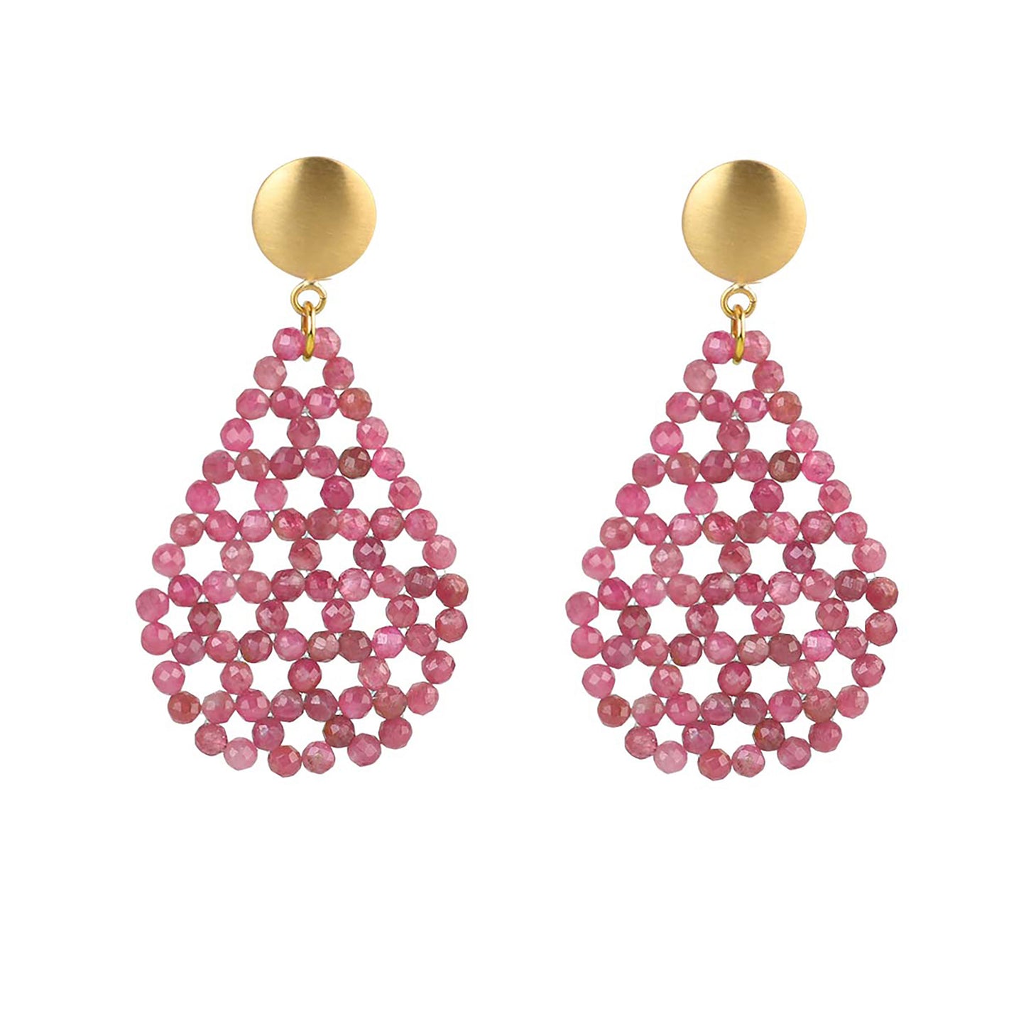 Ohrpendler "Red Berry"