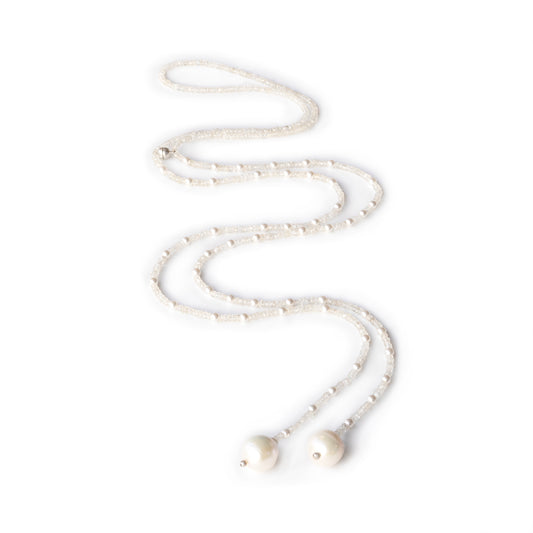 Lariatkette  "Pearls Attraction"