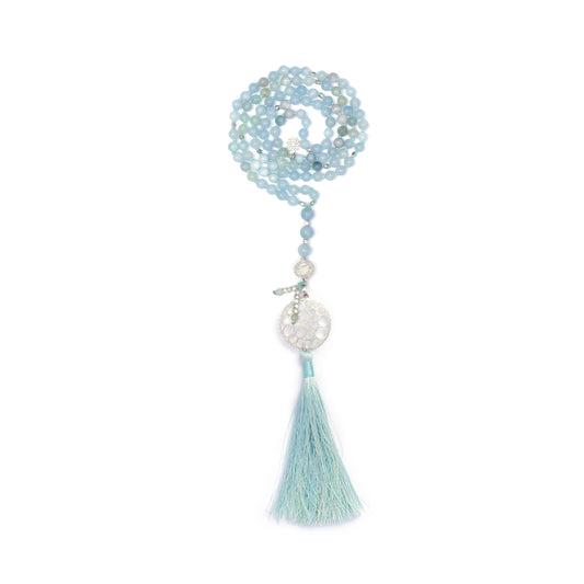 Malakette Aquamarin "Peace"