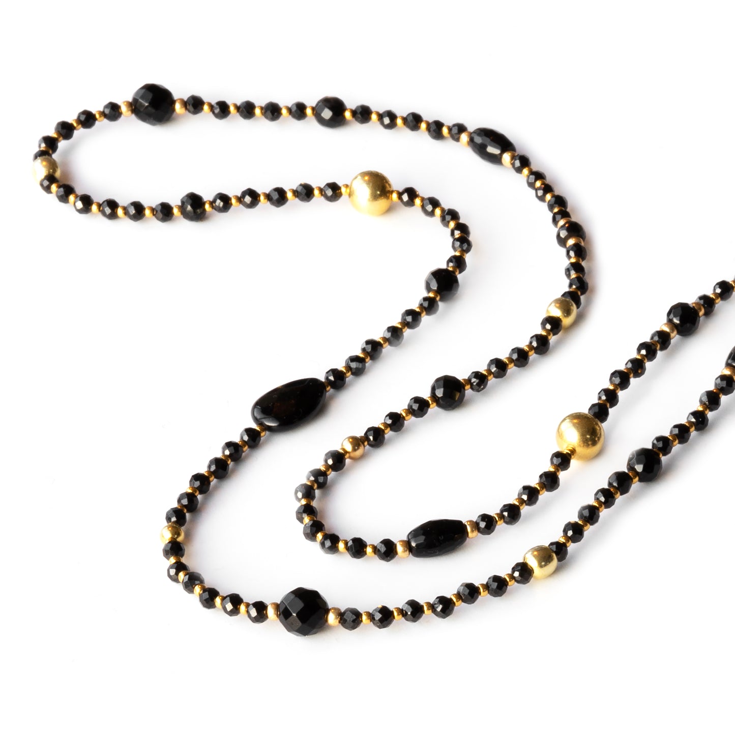 Lariatkette "Black Beauty"