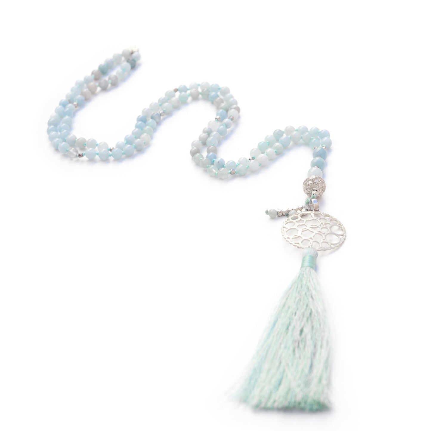 Malakette Aquamarin "Peace"