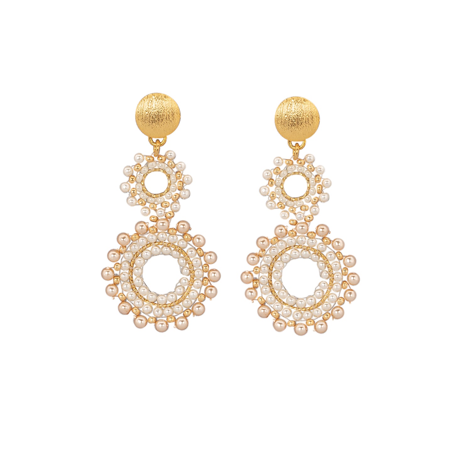 Ohrpendler „Shining Pearls“