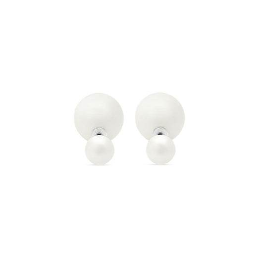 Ohrstecker „Double Pearl“