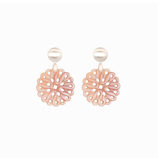 Ohrpendler „Pink Shell“