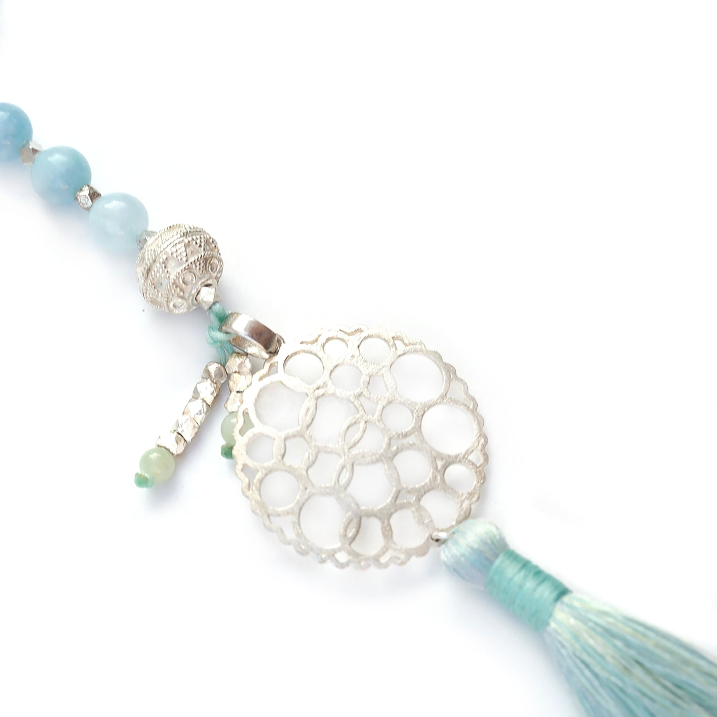 Malakette Aquamarin "Peace"