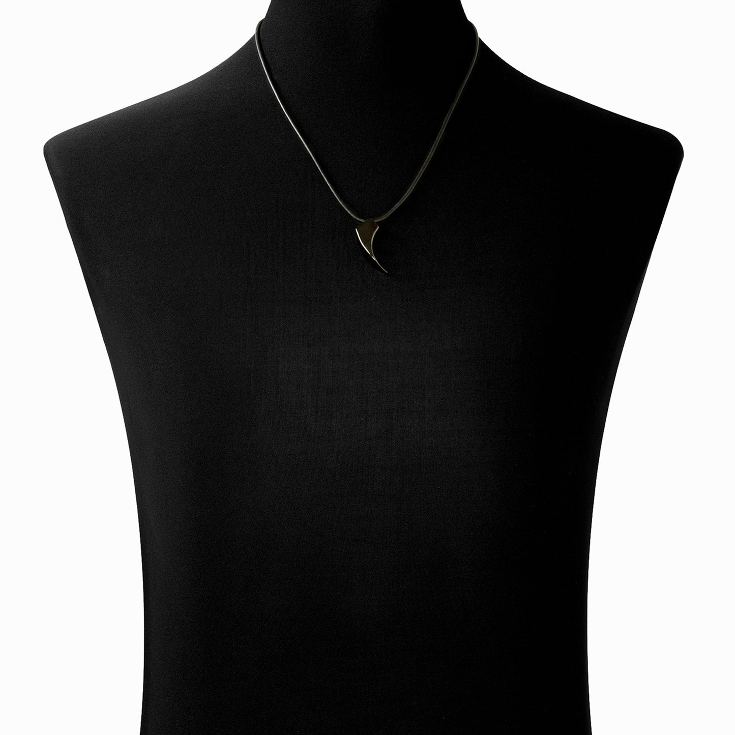 Herrenkette "Onyx Thorn“