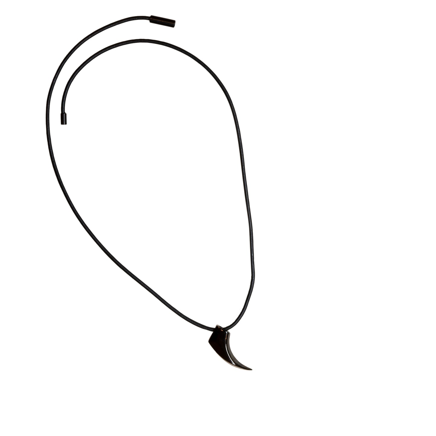 Herrenkette "Onyx Thorn“