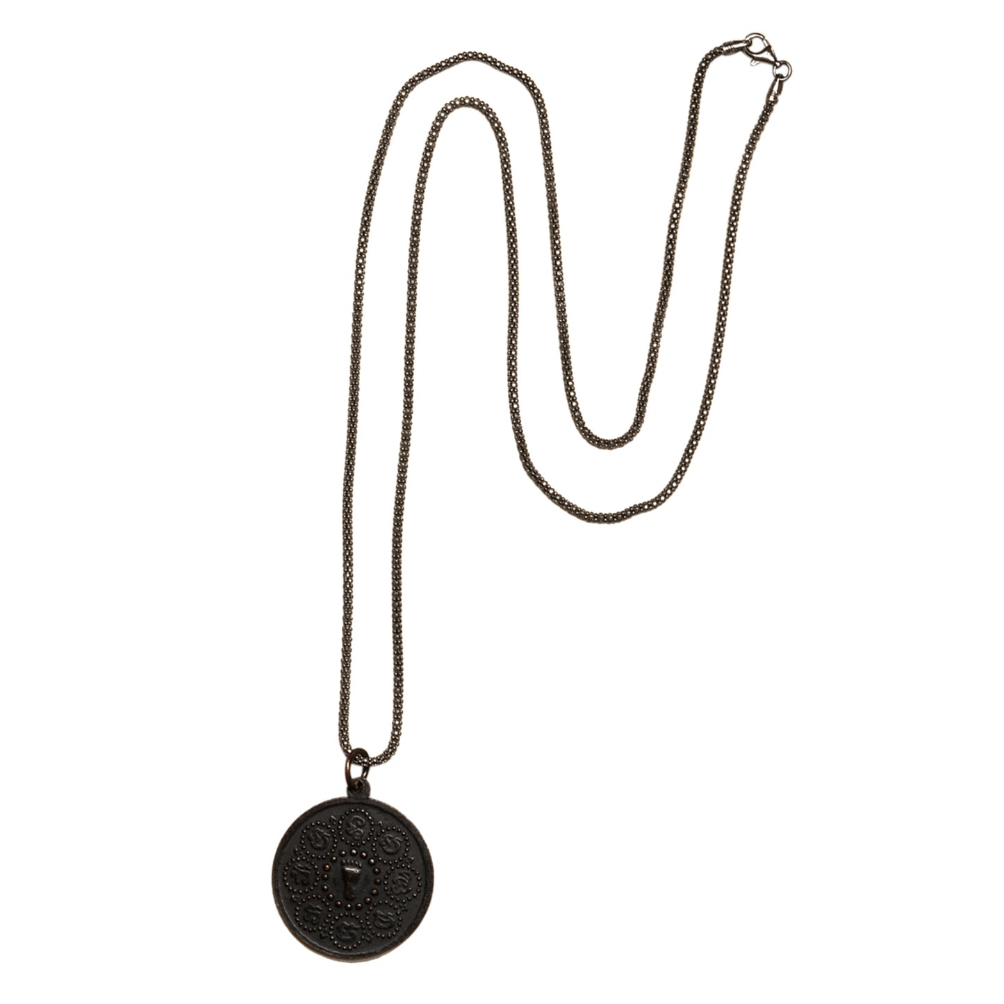 Herrenkette "Buddha´s Footprint"