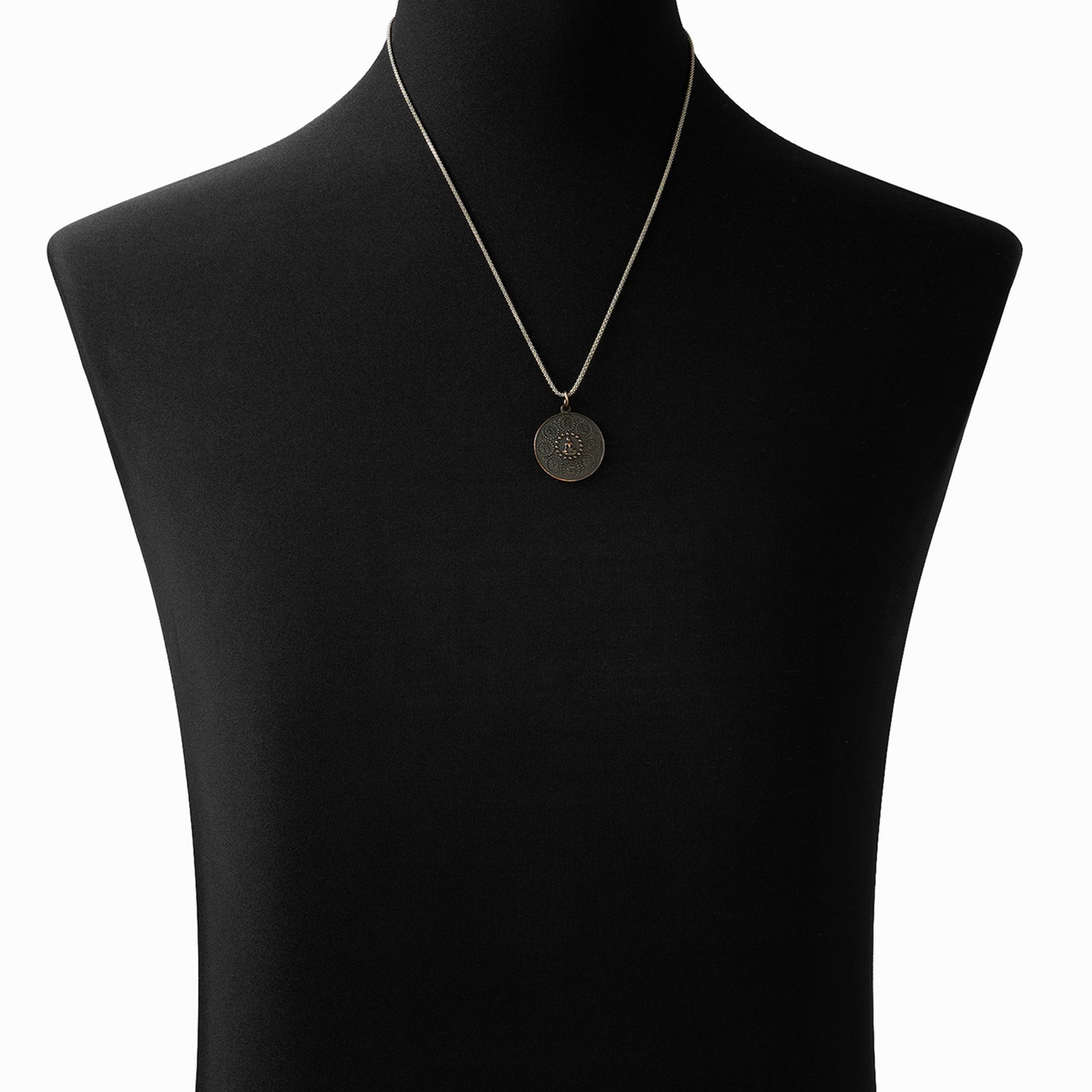 Herrenkette "Buddha´s Footprint"