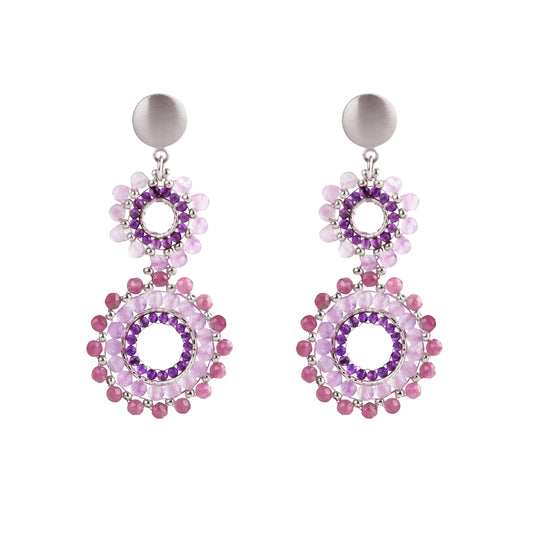 Ohrpendler "Miss Violett"